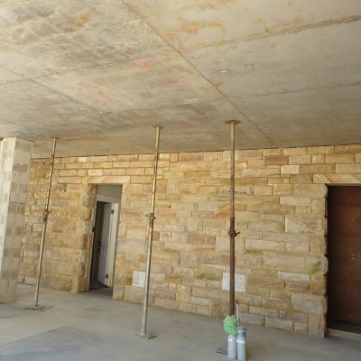 Restoration & repointing  of sandstone wall